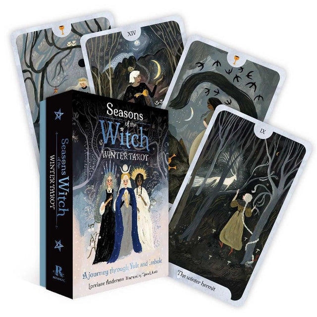 Seasons of the Witch: Winter Tarot