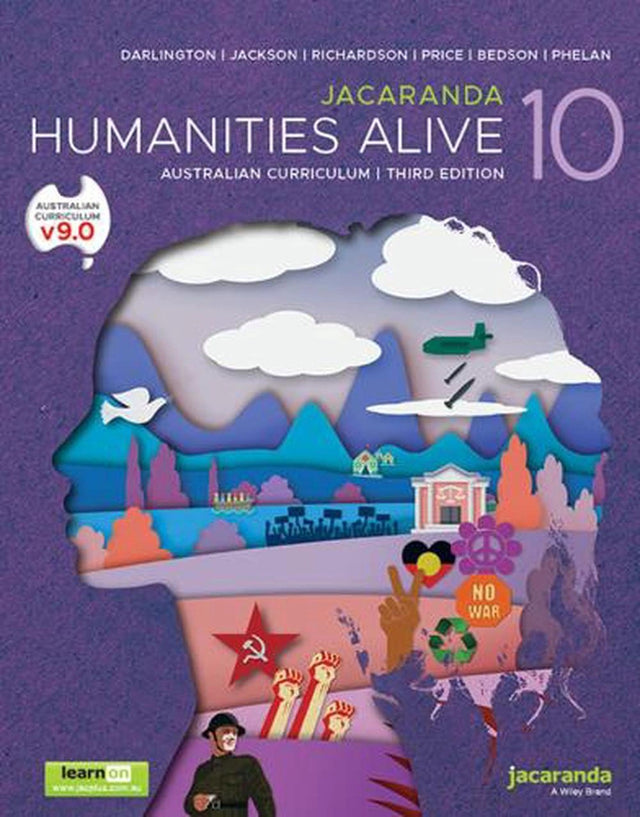 Jacaranda Humanities Alive 10 Australian Curriculum, 3e learnON & Print