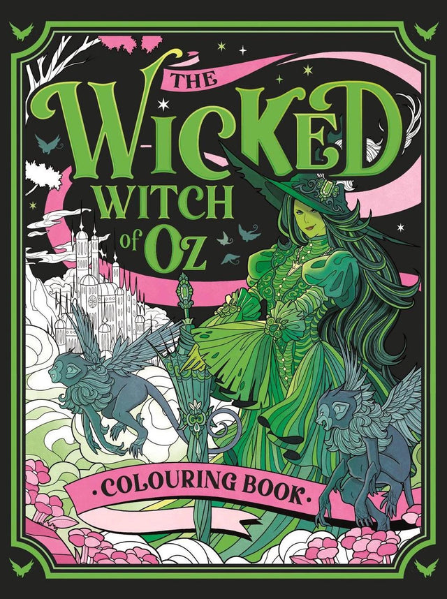 The Wicked Witch of Oz Colouring Book