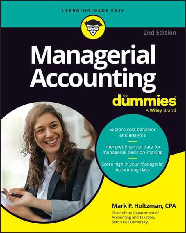 Managerial Accounting For Dummies