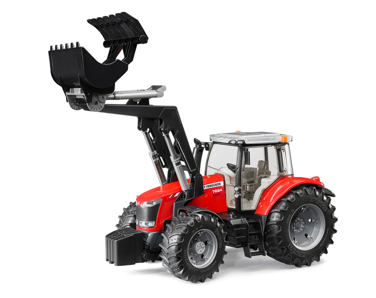 Bruder: Massey Ferguson 7624 with Front Loader