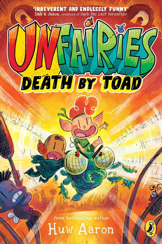 Unfairies: Death by Toad