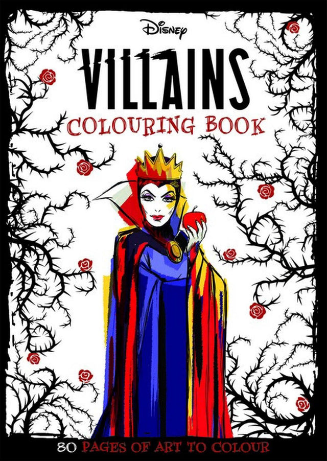 Disney: Villains Adult Colouring