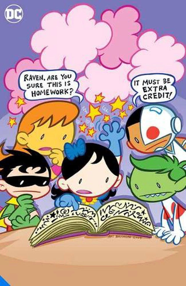 Tiny Titans: Beast Boy and Raven