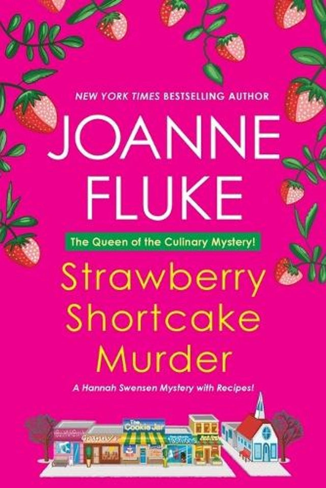 Strawberry Shortcake Murder
