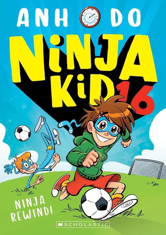 Ninja Rewind! (Ninja Kid 16)