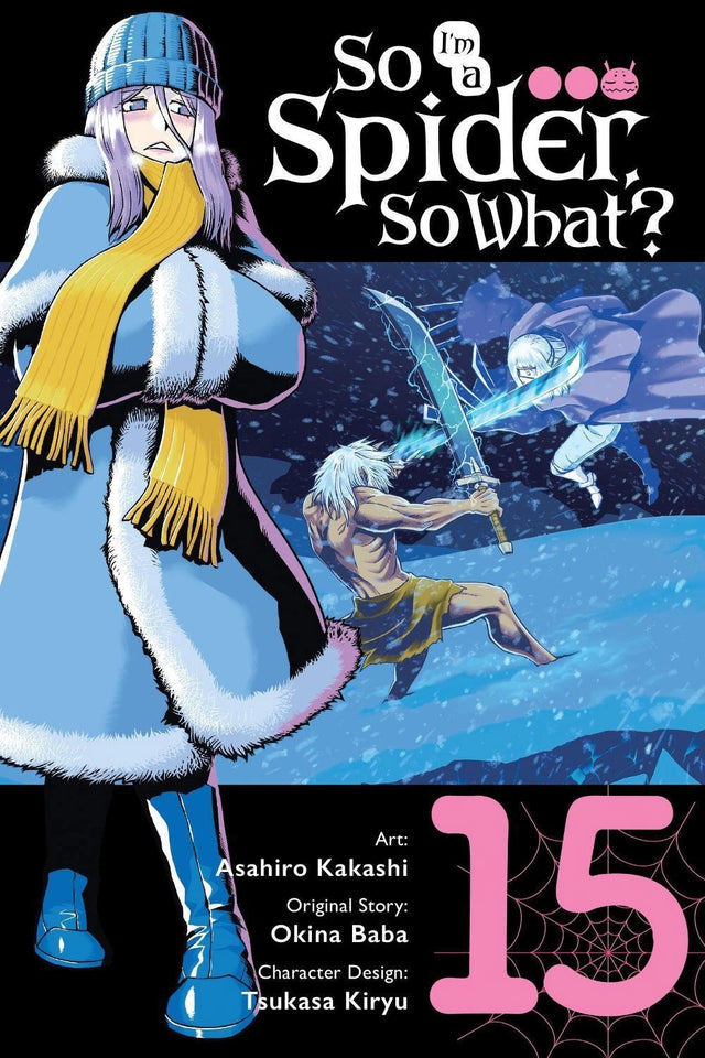 So I'm a Spider, So What?, Vol. 15 (manga)