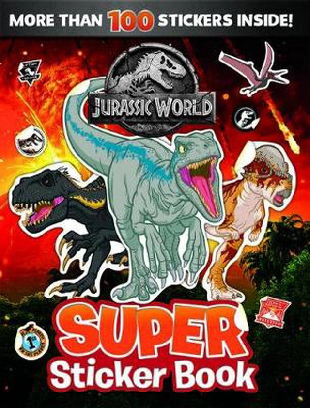 Jurassic World: Sticker Activity Book (Universal)