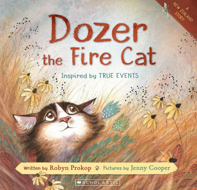 Dozer the Fire Cat