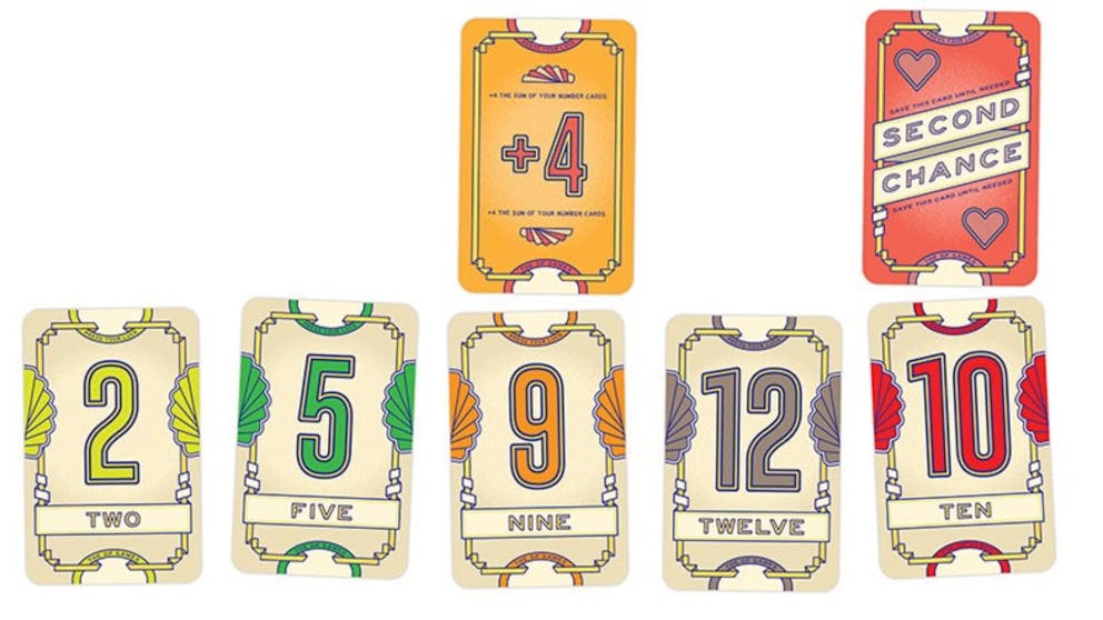 Flip 7 Hangsell Edition