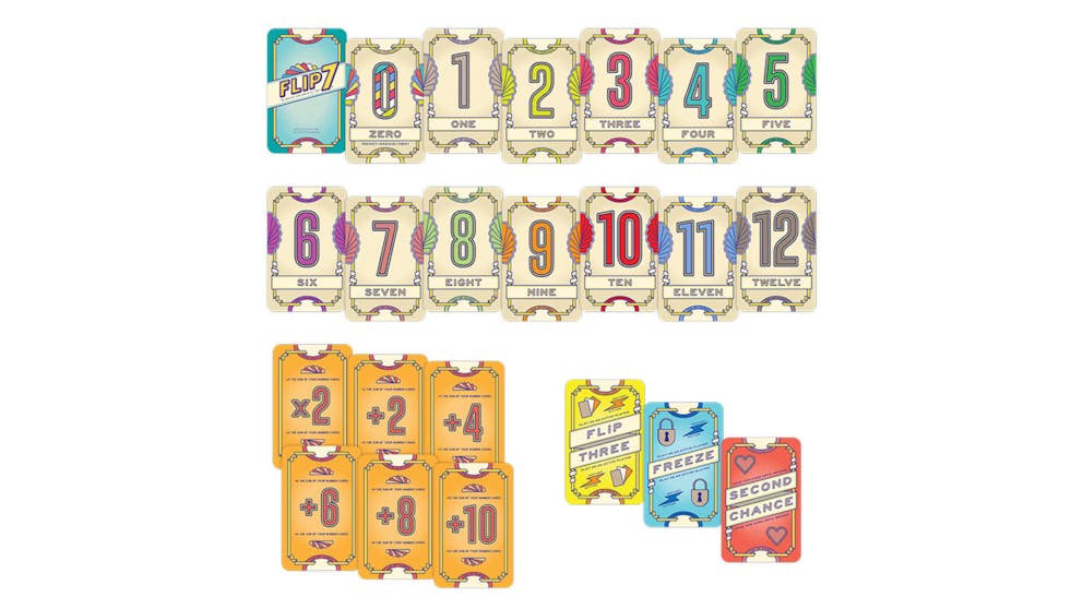 Flip 7 Hangsell Edition