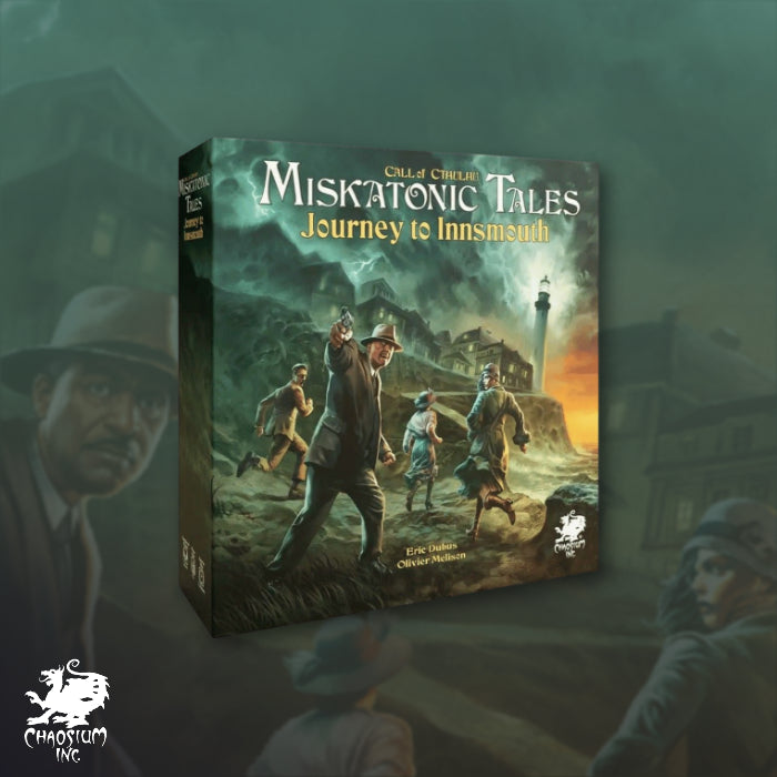 Call of Cthulhu RPG: Miskatonic Tales - Journey to Innsmouth