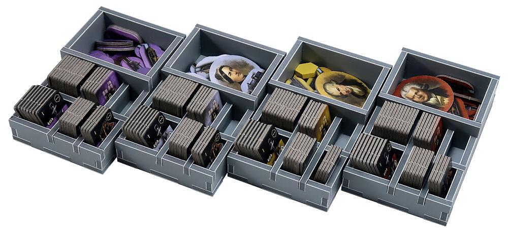 Folded Space Game Inserts - Brass Birmingham and Brass Lancashire
