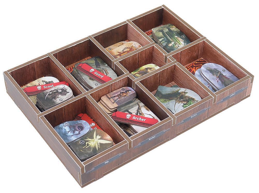 Folded Space Colour Game Inserts - Gloomhaven (Second Edition)