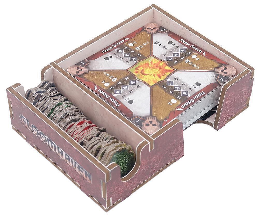 Folded Space Colour Game Inserts - Gloomhaven (Second Edition)