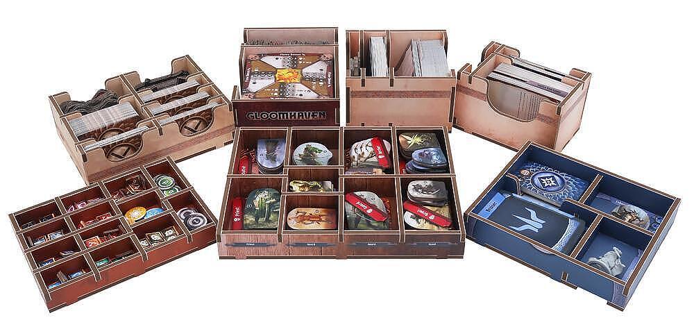 Folded Space Colour Game Inserts - Gloomhaven (Second Edition)