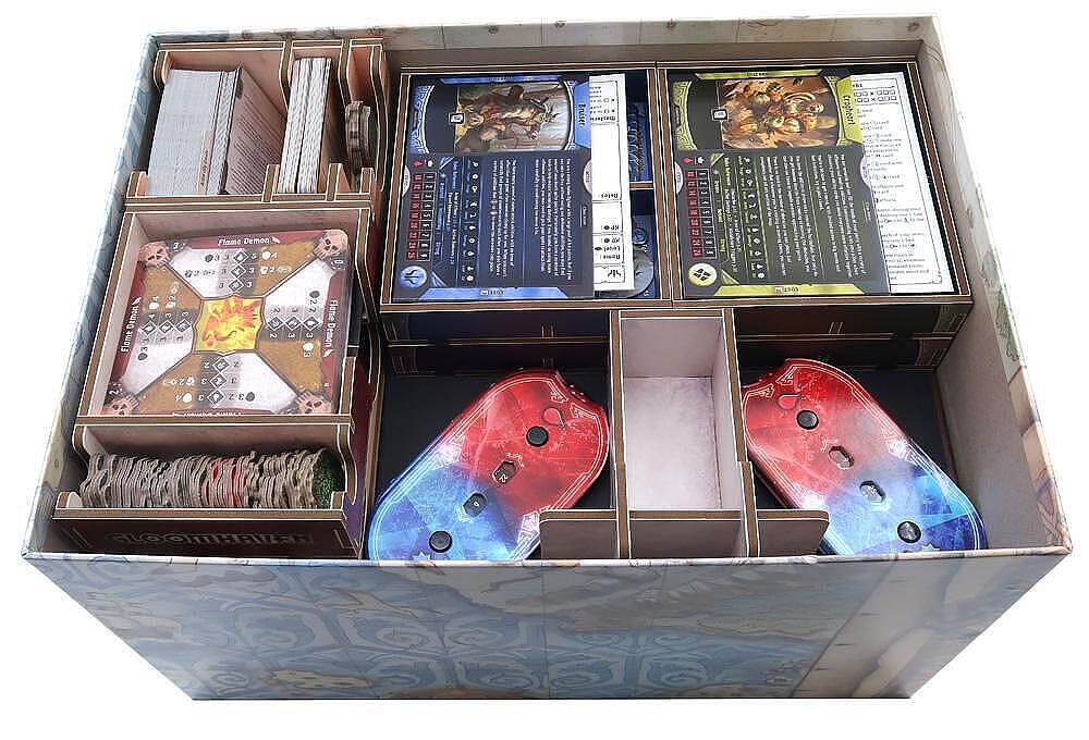 Folded Space Colour Game Inserts - Gloomhaven (Second Edition)