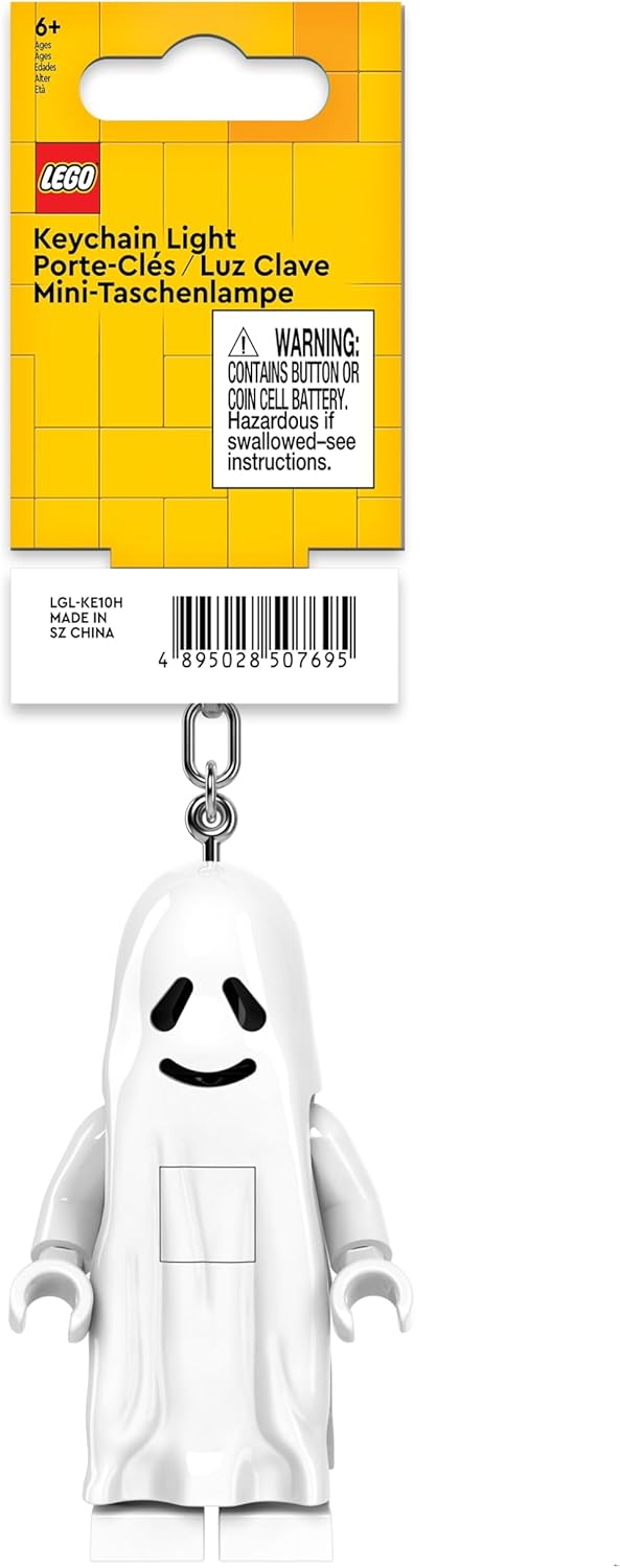 LEGO® Minifigures™ Keychain Light Ghost