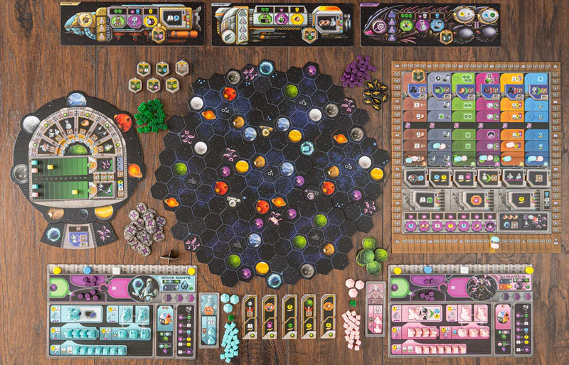 Gaia Project The Lost Fleet (expansion)