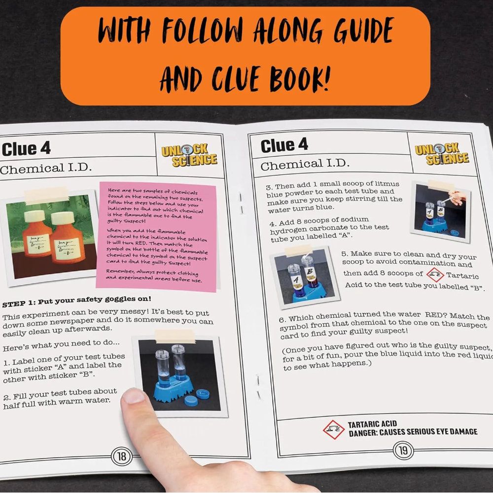 Galt - Unlock Science - Fire