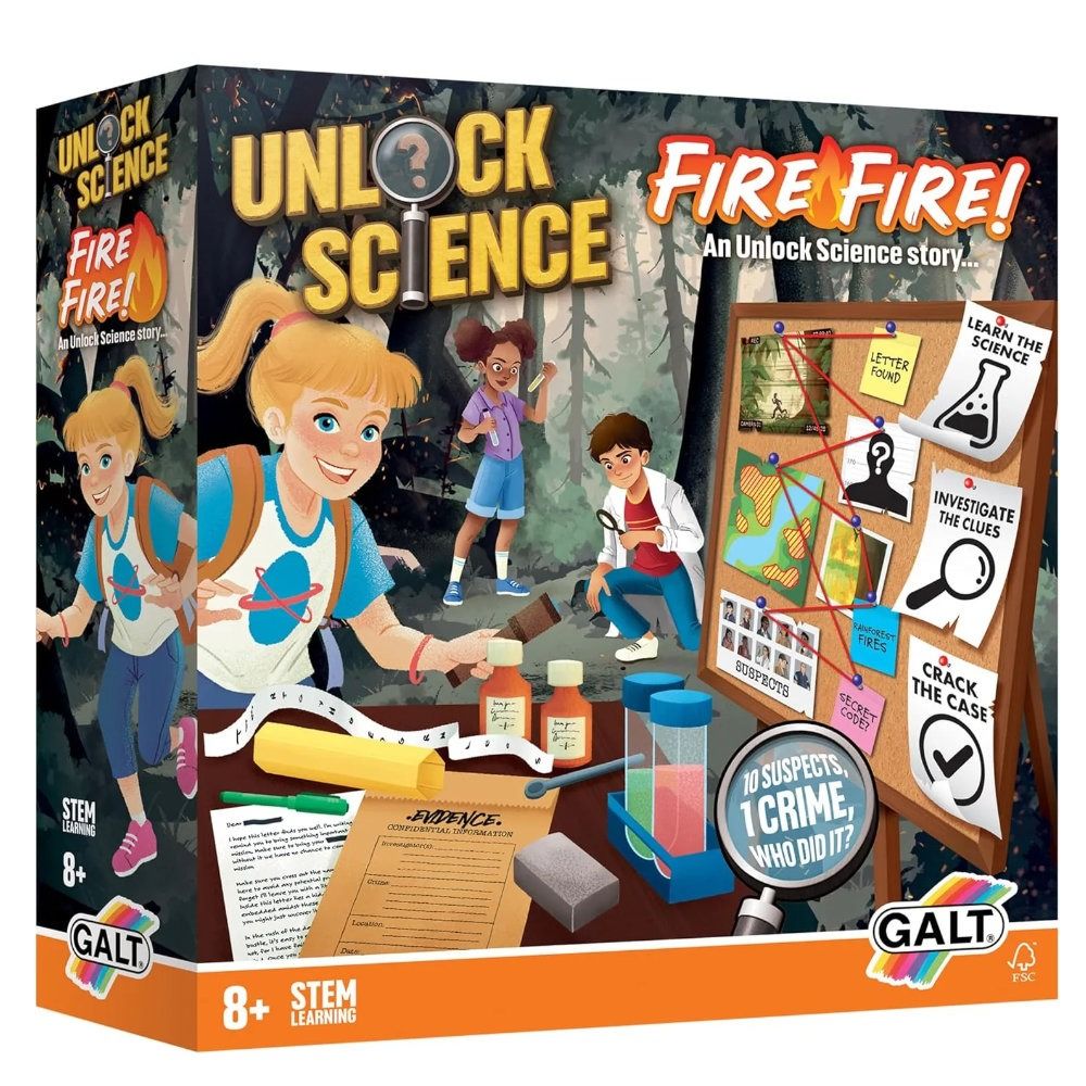 Galt - Unlock Science - Fire