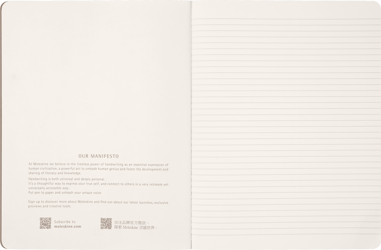 Moleskine LE Harry Potter Cahier Notebook XL Wingardum