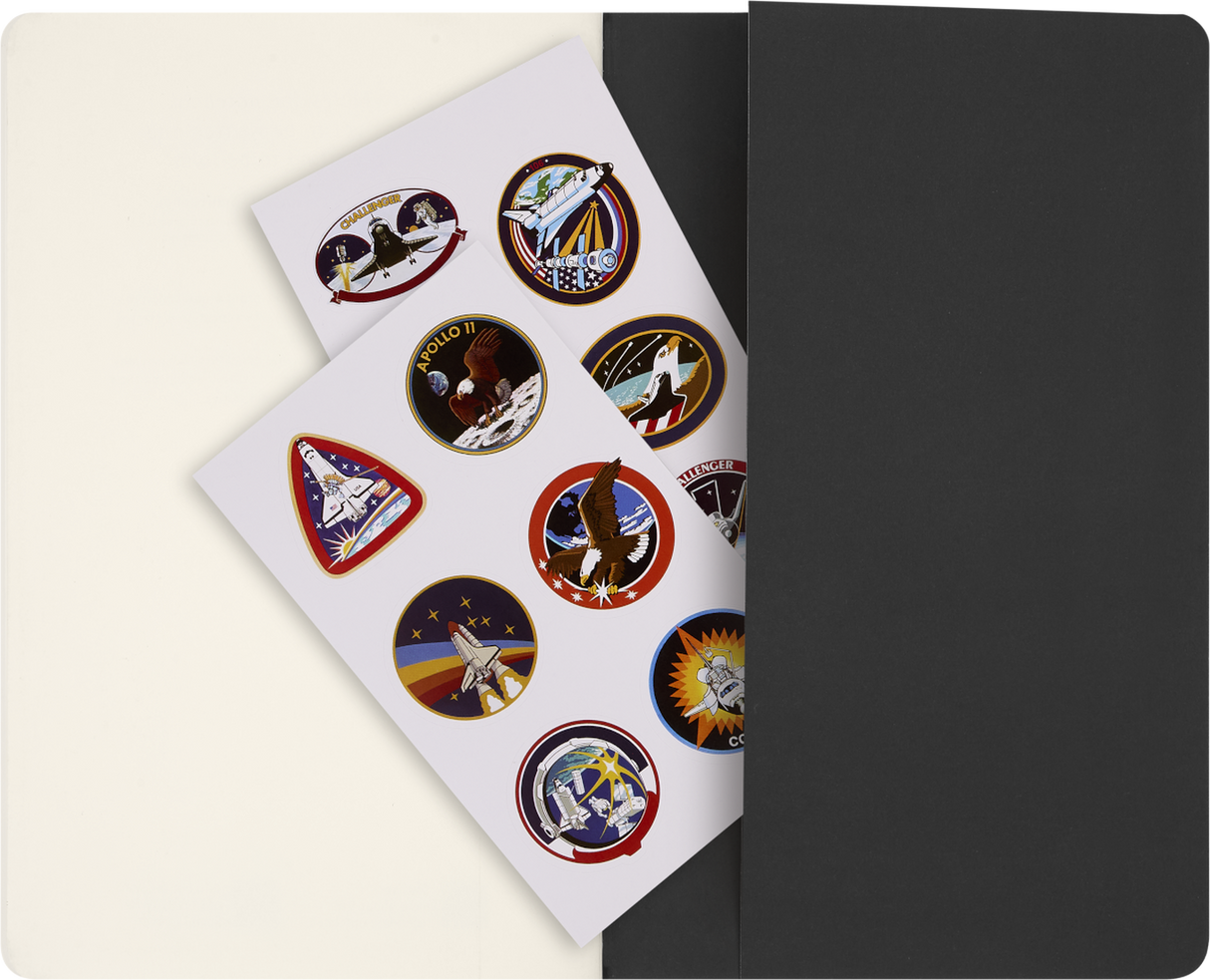 Moleskine LE NASA Cahier Set 2 Plain