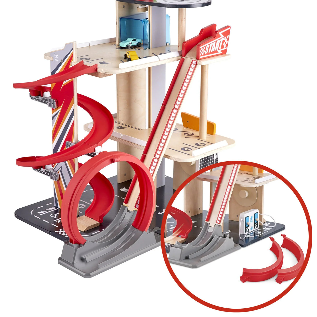 Hape: Gearhead Stunt Garage