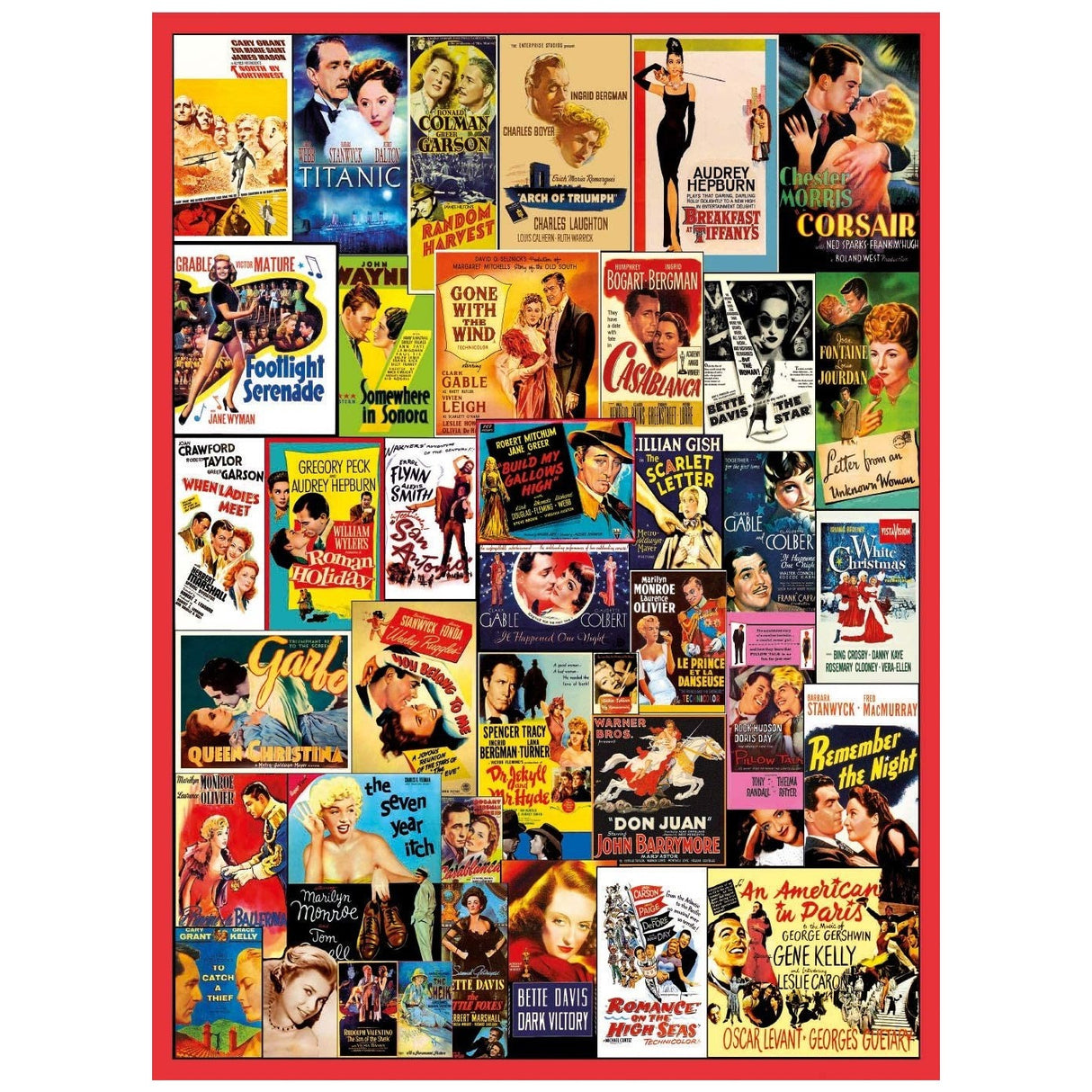 Clementoni Classic Romance Jigsaw Puzzle - 500 Piece - High Quality Collection - (35097)