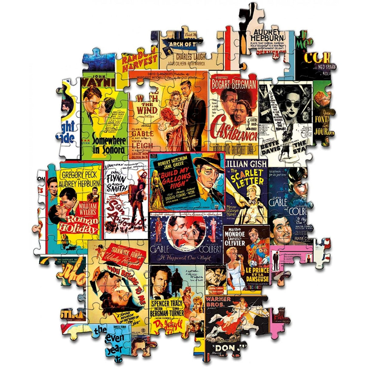 Clementoni Classic Romance Jigsaw Puzzle - 500 Piece - High Quality Collection - (35097)