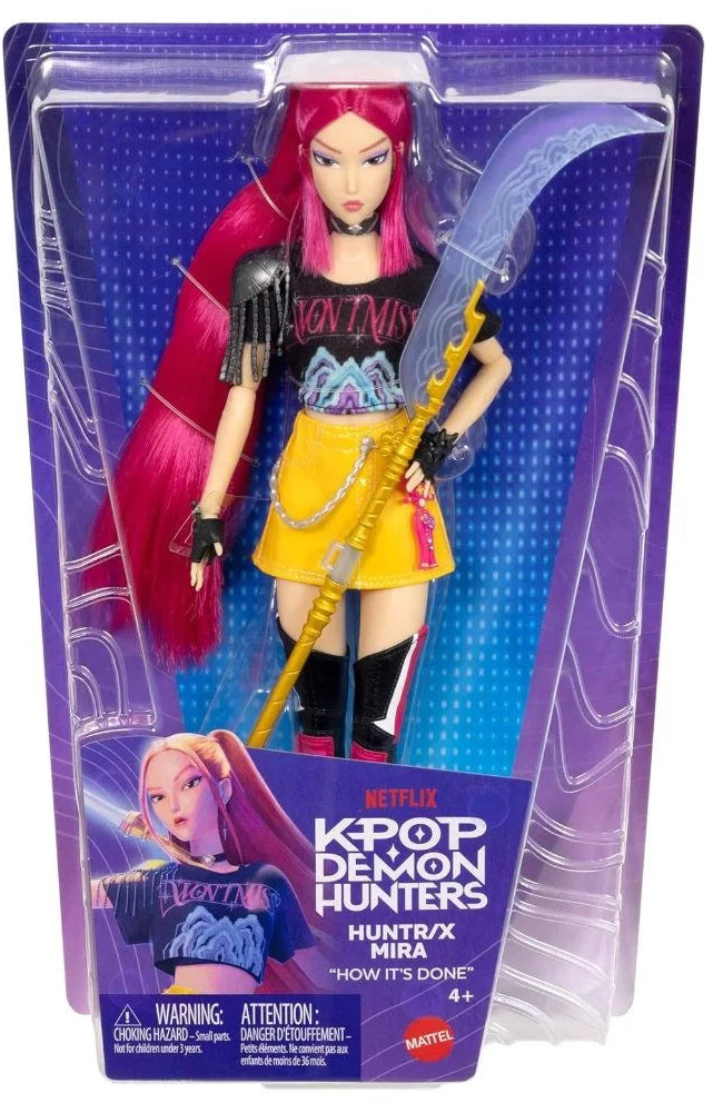 K-Pop Demon Hunters: Mira Fashion Doll