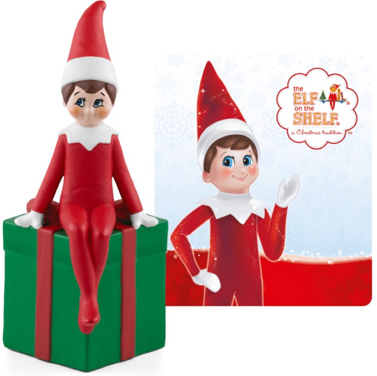 tonies: The Elf on the Shelf - Zippy the Scout Tonie Audio Character