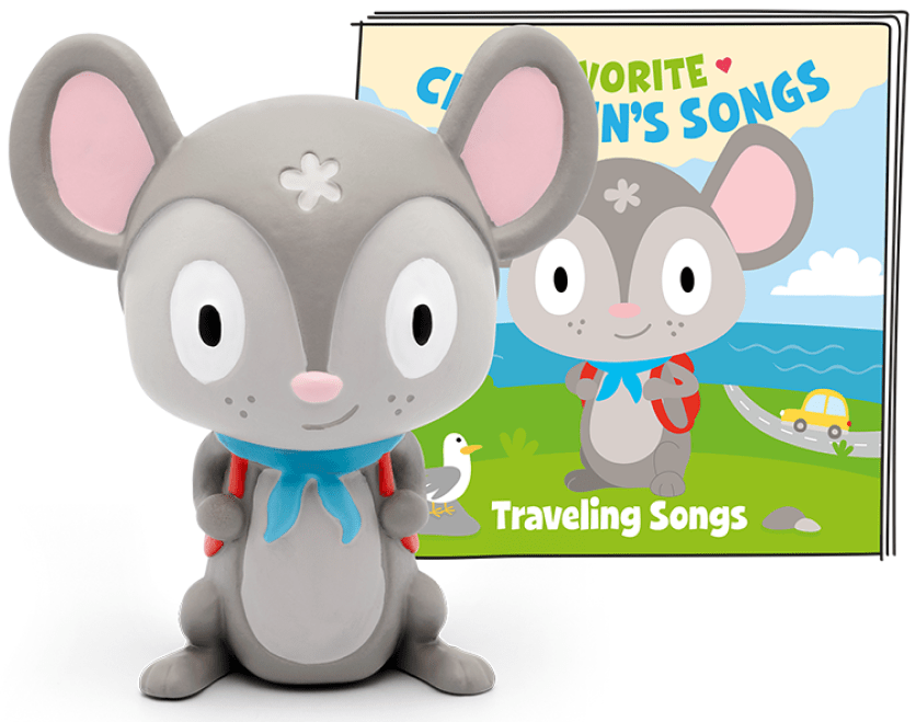 tonies: Favourite Children's Songs - Travelling Songs Tonie Audio Character