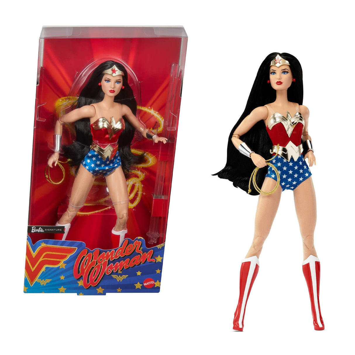 Barbie Signature: Wonder Woman Barbie Doll - 85 Years
