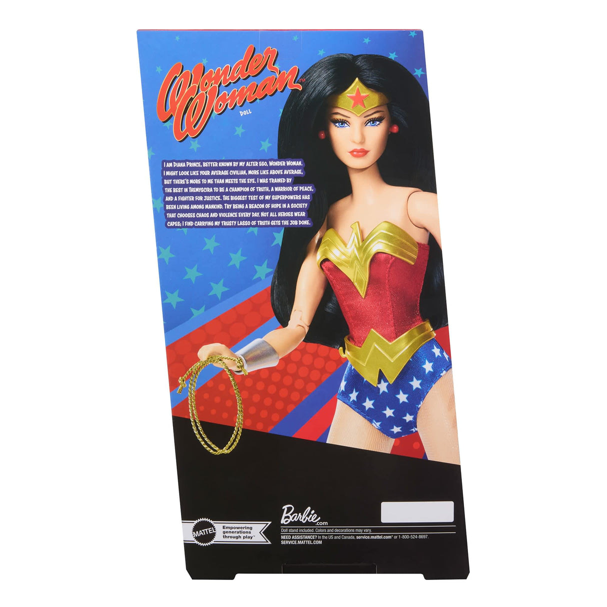 Barbie Signature: Wonder Woman Barbie Doll - 85 Years