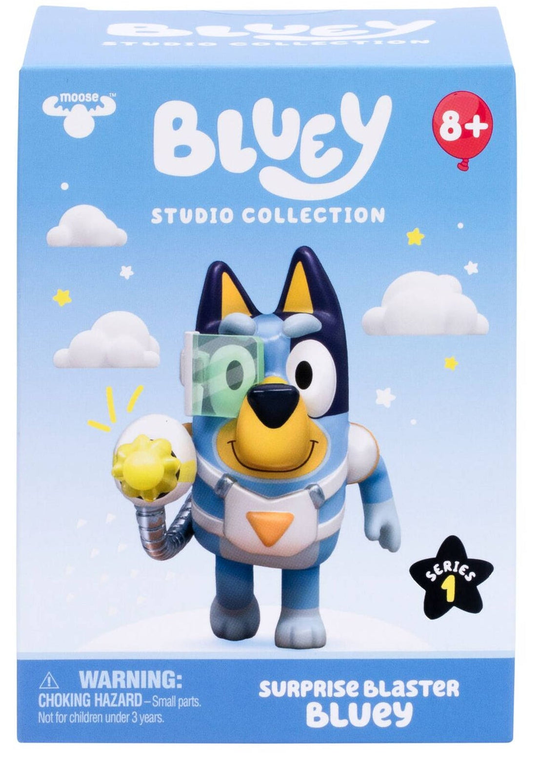Bluey Studio Collector Figure - Surprise Blaster Bluey