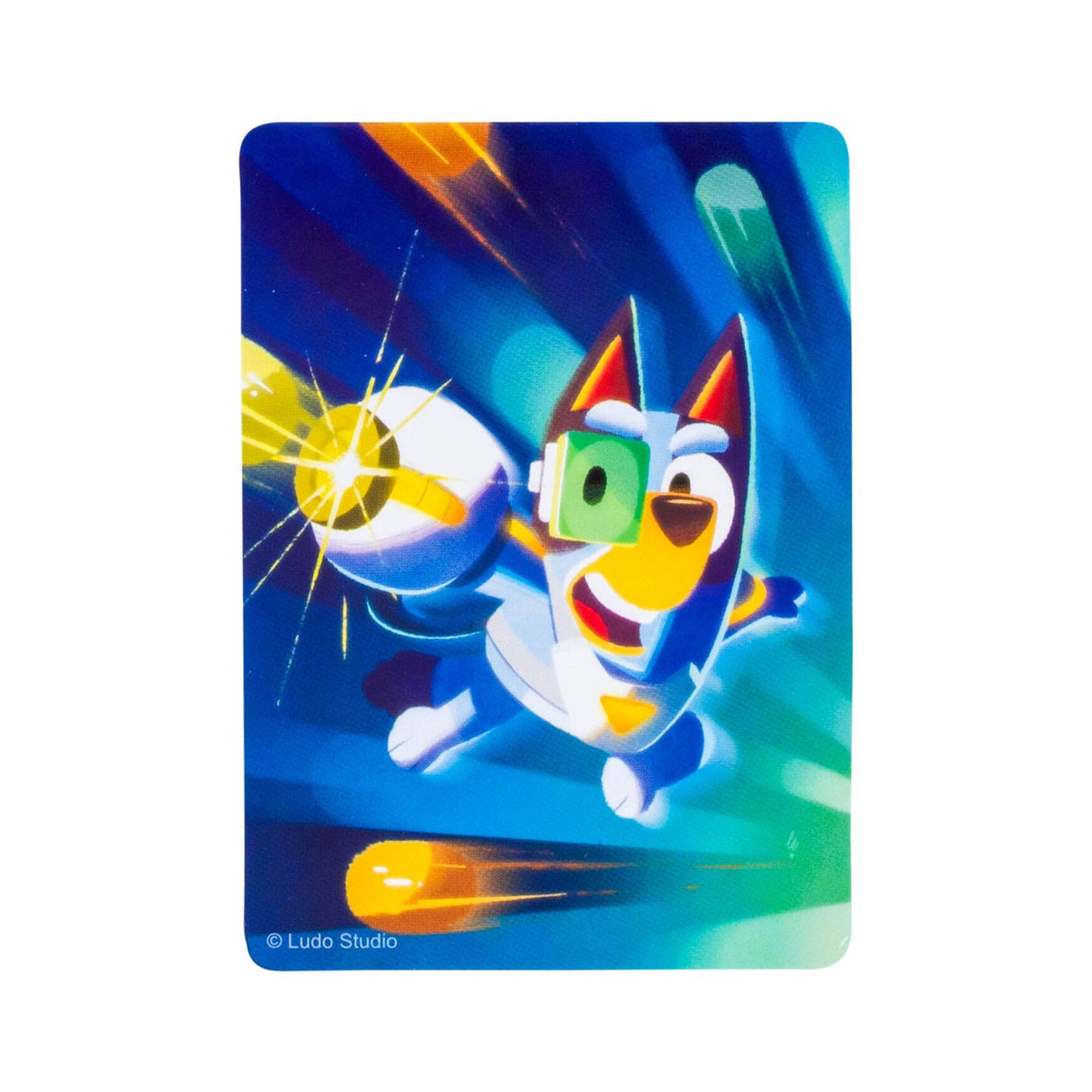 Bluey Studio Collector Figure - Surprise Blaster Bluey