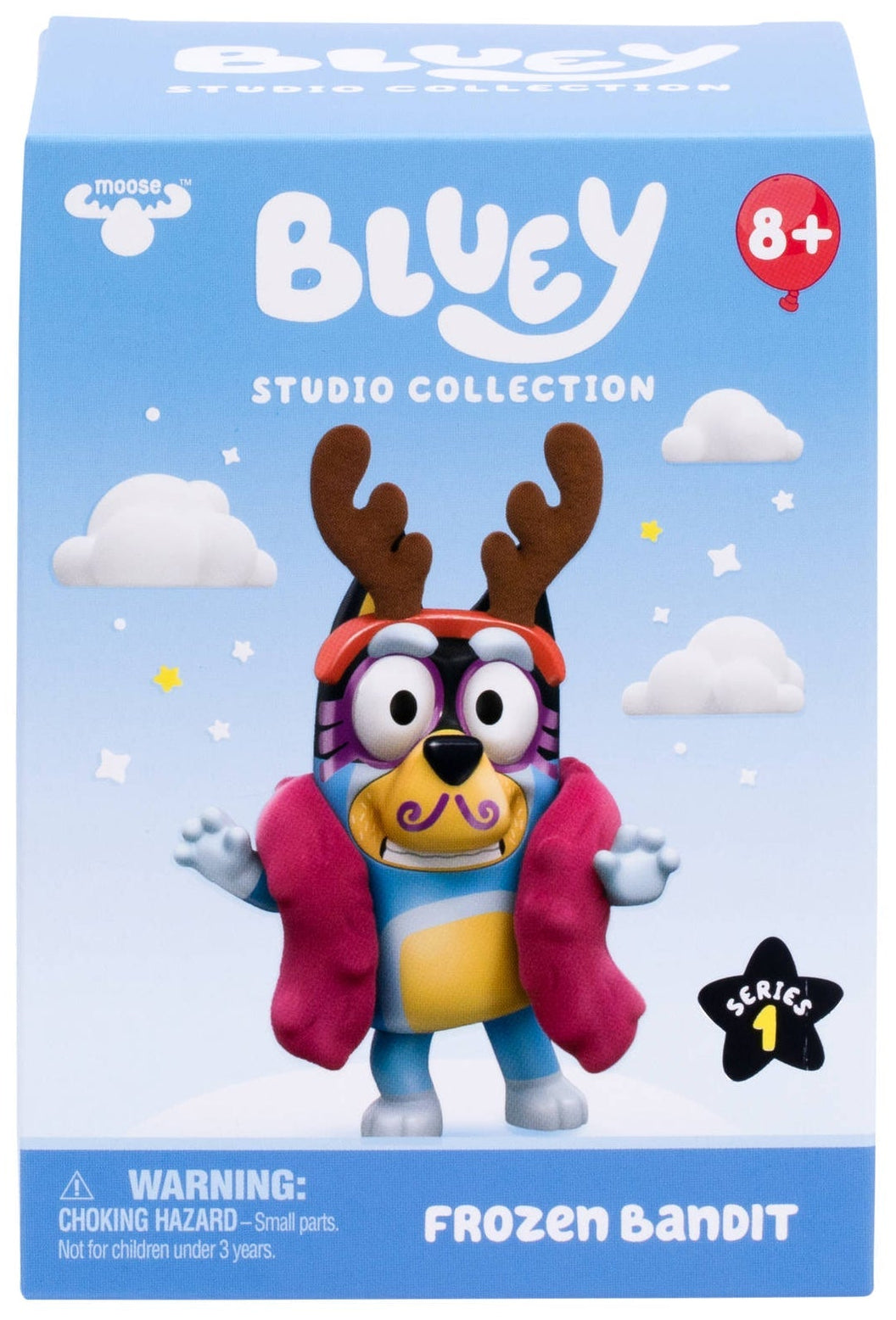 Bluey Studio Collector Figure - Frozen Bandit