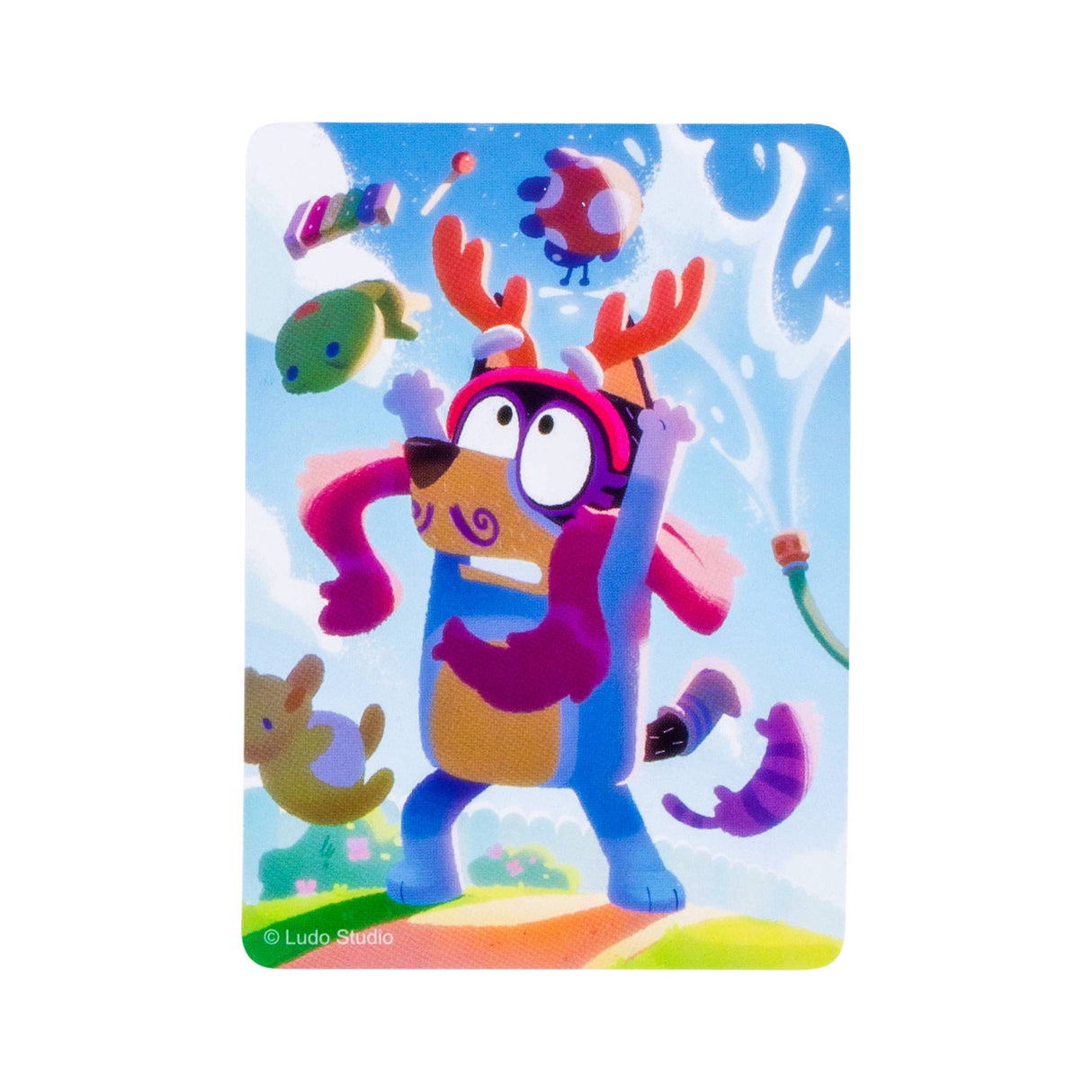 Bluey Studio Collector Figure - Frozen Bandit