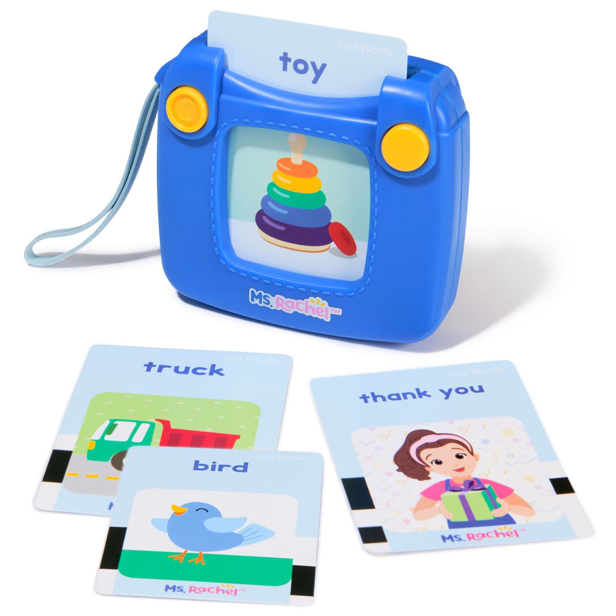 Ms. Rachel First Words Card Reader