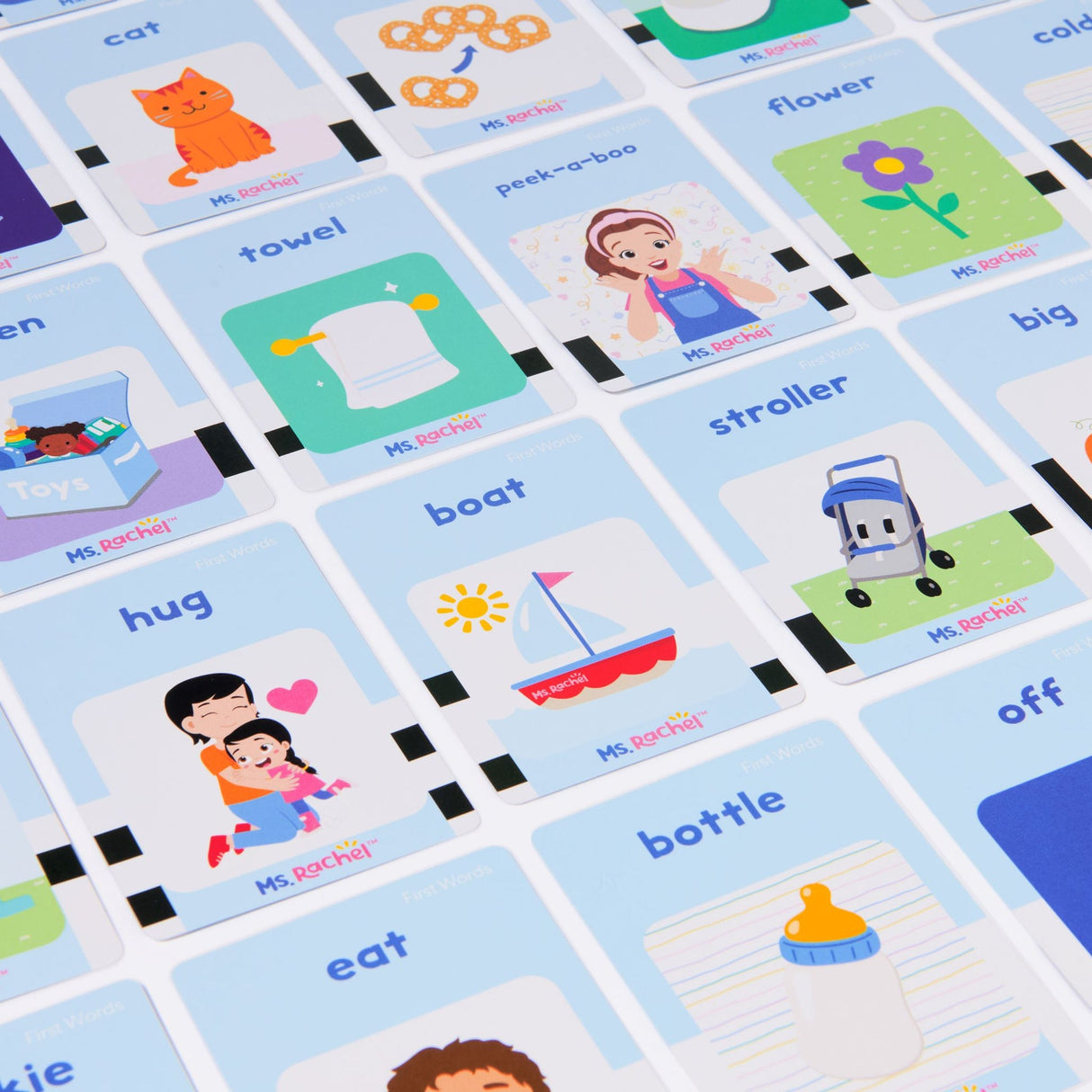 Ms. Rachel First Words Card Reader