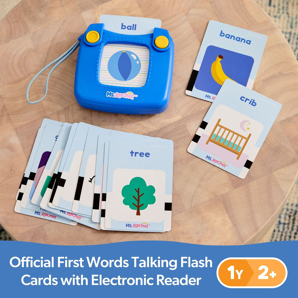 Ms. Rachel First Words Card Reader