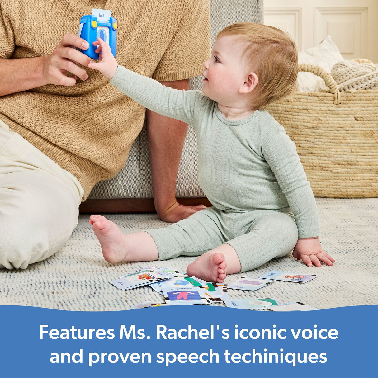 Ms. Rachel First Words Card Reader