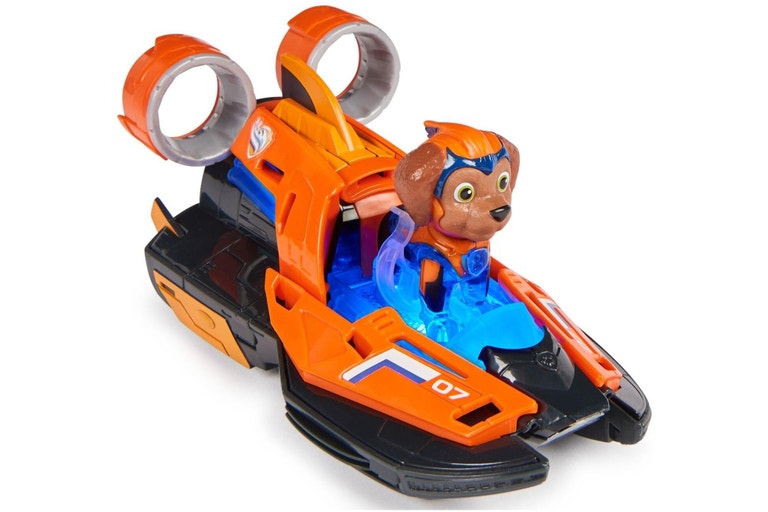 Paw Patrol Mighty Movie Vehicles: Zuma - Hovercraft