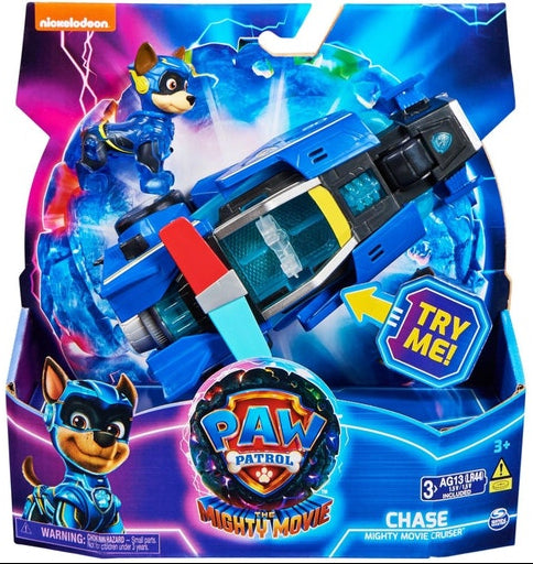Paw Patrol Mighty Movie Vehicles: Chase - Mighty Movie Cruiser
