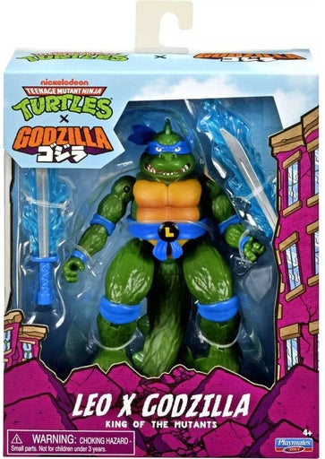 Teenage Mutant Ninja Turtles X Godzilla - Leo X Godzilla