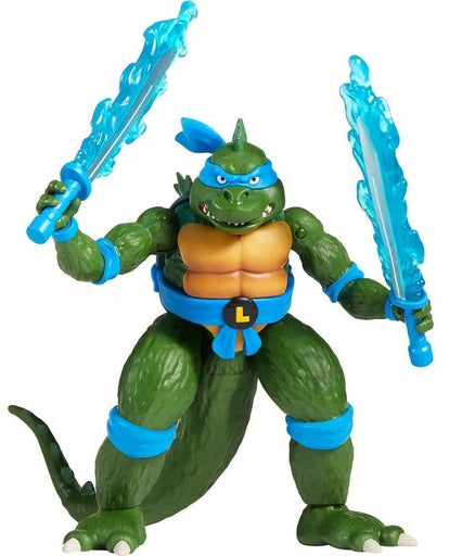 Teenage Mutant Ninja Turtles X Godzilla - Leo X Godzilla