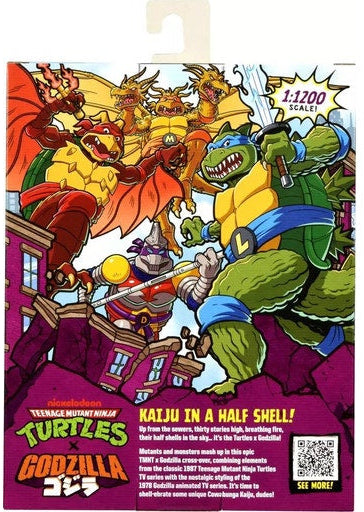 Teenage Mutant Ninja Turtles X Godzilla - Leo X Godzilla