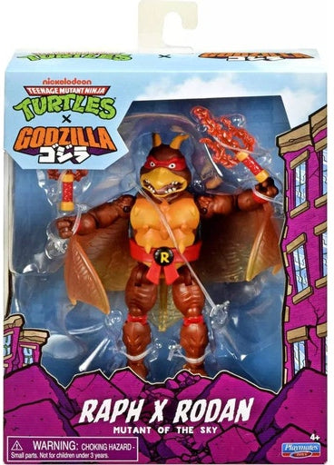Teenage Mutant Ninja Turtles X Godzilla - Raph X Rodan