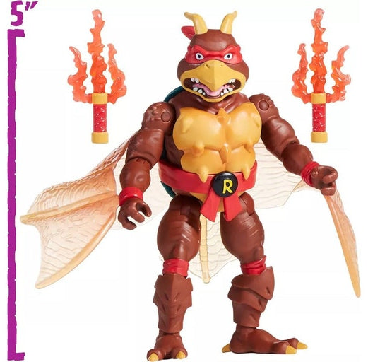 Teenage Mutant Ninja Turtles X Godzilla - Raph X Rodan